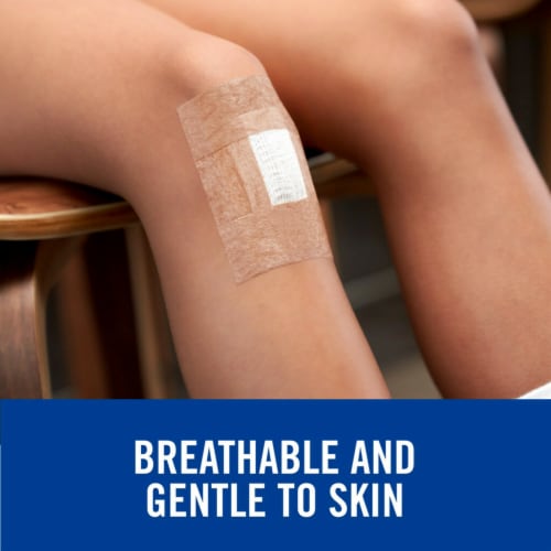 Nexcare™ Gentle Paper First Aid Tape - Tan Perspective: bottom