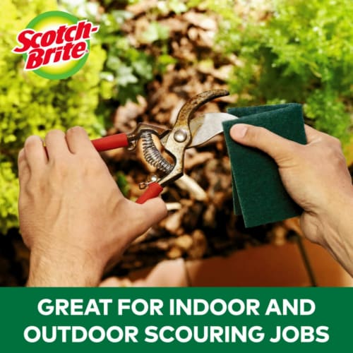 Scotch-Brite® Heavy Duty Scour Pads Perspective: bottom