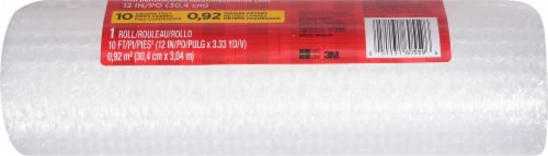 Scotch™ Cushion Wrap Standard Bubble Wrap Roll - Clear Perspective: bottom
