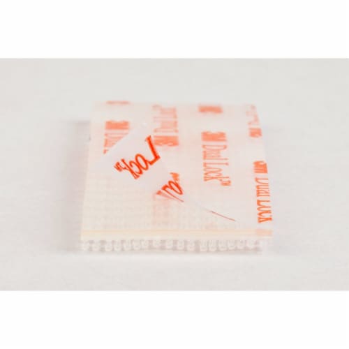Scotch™ All-Weather Clear Industrial Strength Fastener Perspective: bottom
