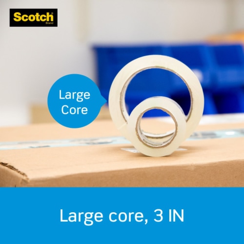 Scotch® Heavy Duty Shipping Packing Tape & Dispenser Perspective: bottom
