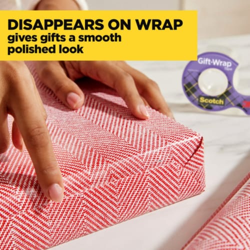 Scotch® Gift-Wrap Tape Perspective: bottom