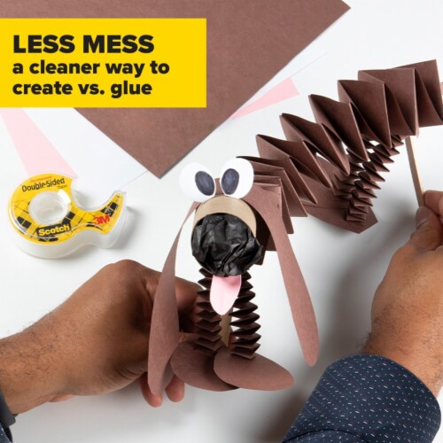 Scotch® Permanent Double-Sided Tape Perspective: bottom