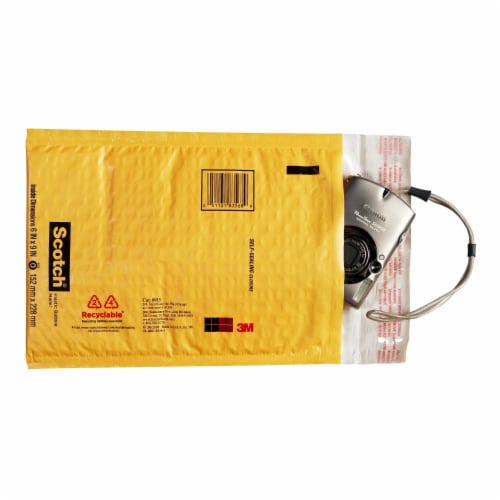 Scotch® Size 2 Plastic Bubble Mailer Perspective: bottom