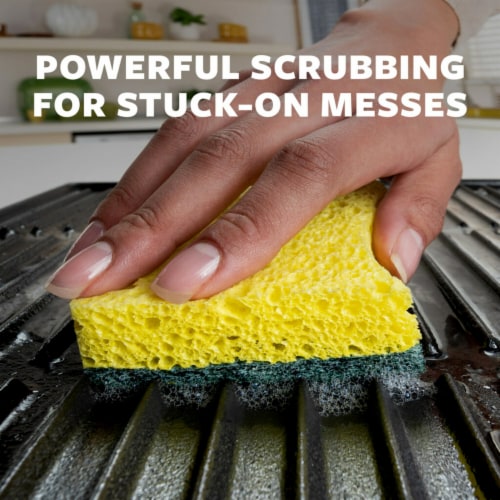 Scotch-Brite® Heavy-Duty Scrub Sponges Perspective: bottom