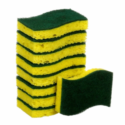 Scotch-Brite® Heavy Duty Scrub Sponges Perspective: bottom