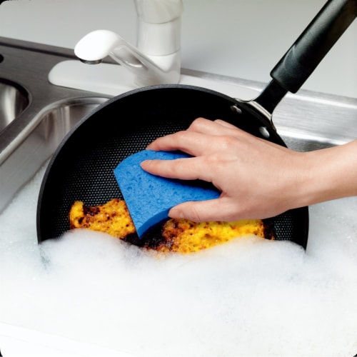 Scotch-Brite™ Non-Scratch Scrub Sponges Perspective: bottom