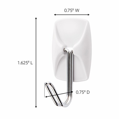 Command® Small Wire Hooks Multi-Pack Perspective: bottom
