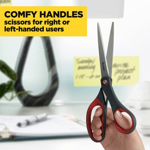 Scotch™ Precision Scissors - Gray / Red Perspective: bottom