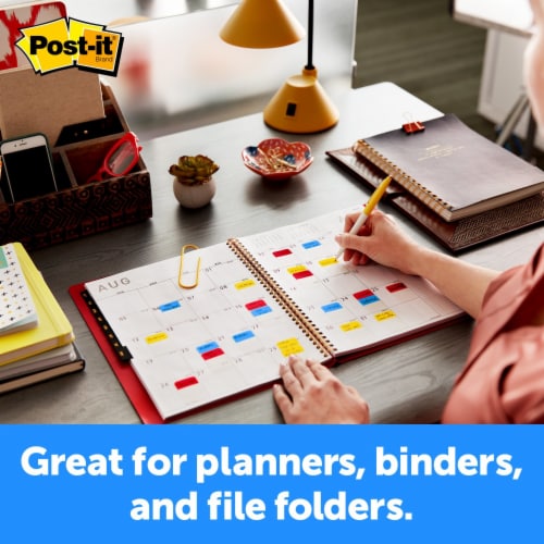Post-it® Easy Dispenser Tabs - Multi-Color Perspective: bottom