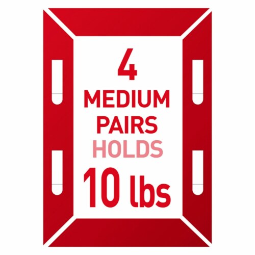Command™ Medium Damage-Free Picture Hanging Strips - Black Perspective: bottom