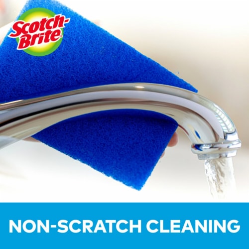 Scotch-Brite® Zero Scratch Scour Pads Perspective: bottom