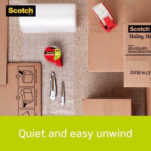 Scotch® Sure Start Shipping Packaging Tape Kit Perspective: bottom