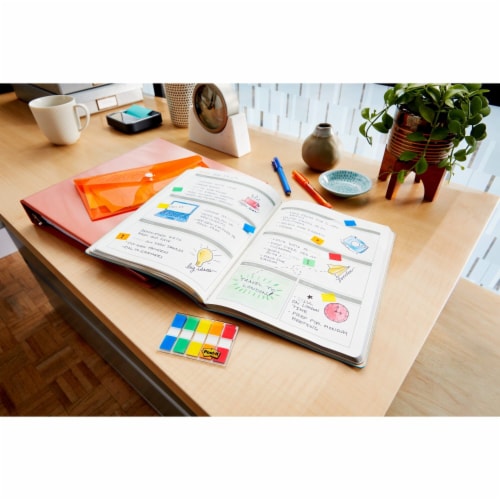 Post-it® Flags Combo Pack - Assorted Perspective: bottom