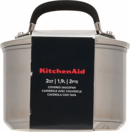 KitchenAid Sauce Pan With Lid Perspective: bottom