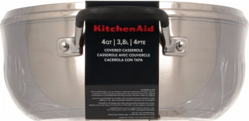 KitchenAid Casserole With Lid Perspective: bottom