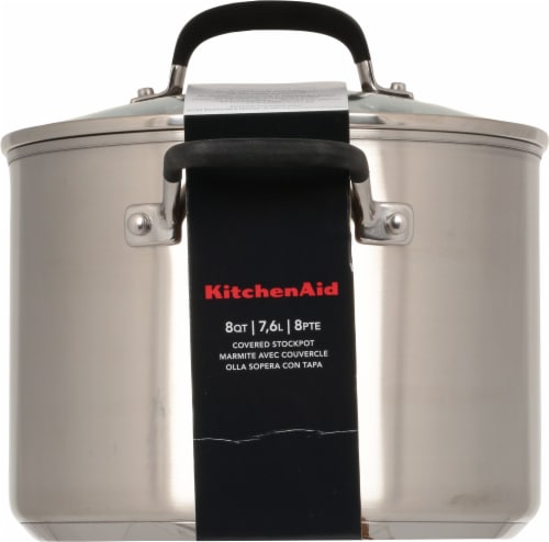 KitchenAid Stockpot With Lid Perspective: bottom