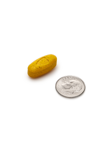 MegaFood® Turmeric Curcumin Extra Strength™ for Liver Tablets Perspective: bottom