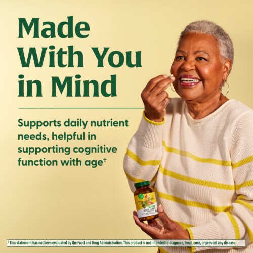 MegaFood® Women's 55+ One Daily Multivitamin Perspective: bottom