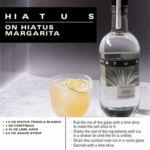 Hiatus Tequila Blanco Perspective: bottom