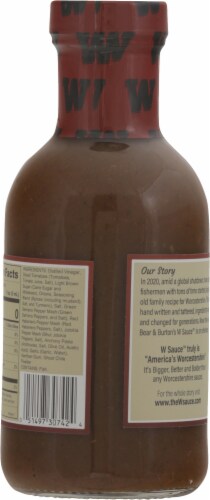 Bear & Burton's Fireshire™ Worcestershire Sauce Perspective: bottom
