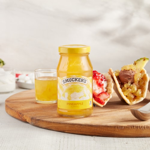 Smucker's Pineapple Topping Perspective: bottom