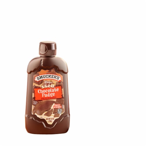 Smucker's Magic Shell Chocolate Fudge Topping Perspective: bottom
