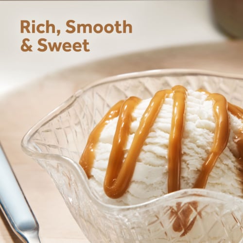 Smucker’s Drizzle Caramel Flavored Syrup Perspective: bottom
