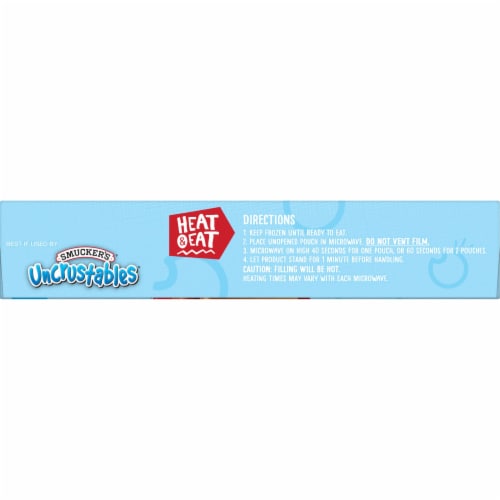 Smucker's Uncrustables Pepperoni Bites Perspective: bottom
