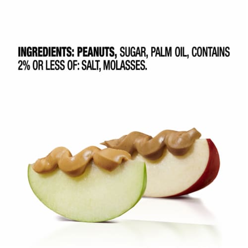Jif Natural Squeeze Creamy Peanut Butter Spread Pouch Perspective: bottom