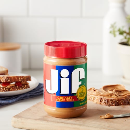 Jif Creamy Peanut Butter Perspective: bottom