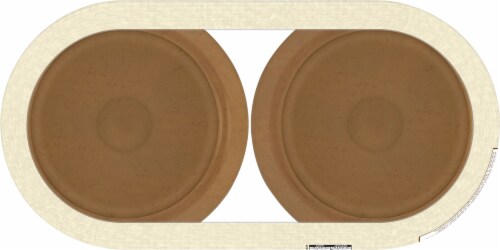 Jif Natural Creamy Peanut Butter Twin Pack Perspective: bottom