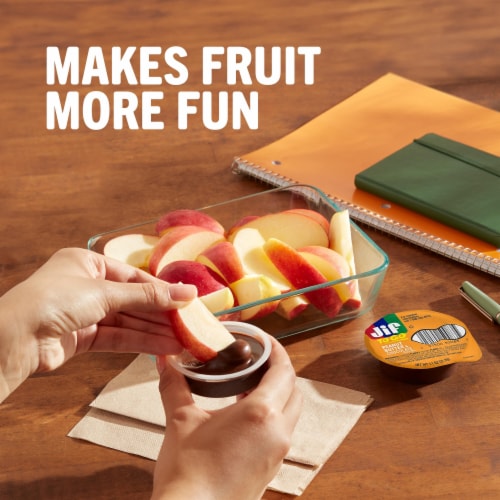 Jif To Go Peanut Butter & Chocolate Flavored Spread Perspective: bottom