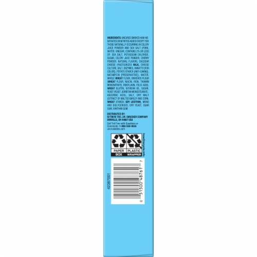 Smucker's® Uncrustables® Uncured Ham & Cheese Bites Perspective: bottom