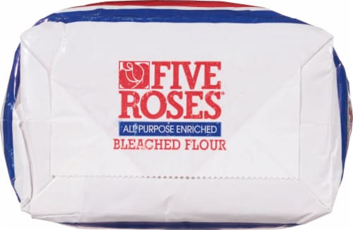 Five Roses All Purpose Enriched Bleached Flour Perspective: bottom