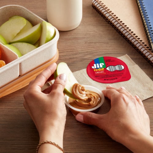 Jif To Go Creamy Peanut Butter Cups Perspective: bottom