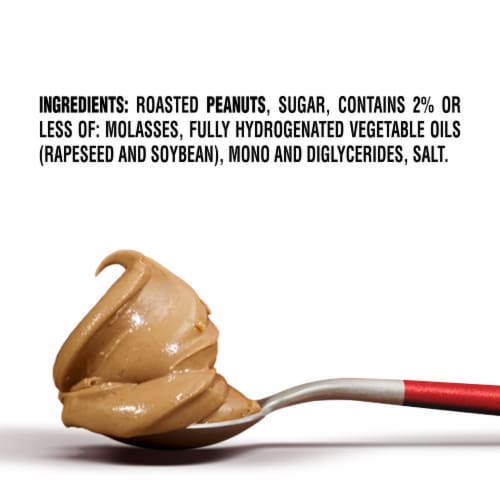 Jif Creamy Peanut Butter Perspective: bottom