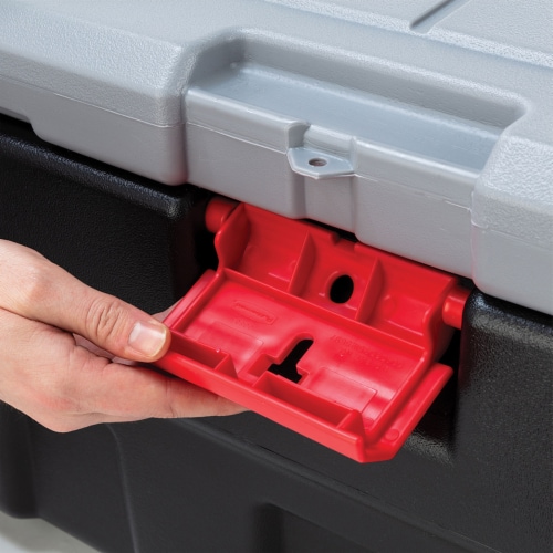 Rubbermaid 48 & 8 Gallons Action Packer Lockable Latch Storage Box