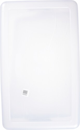 Rubbermaid® Cleverstore™ Latching Storage Tote Perspective: bottom