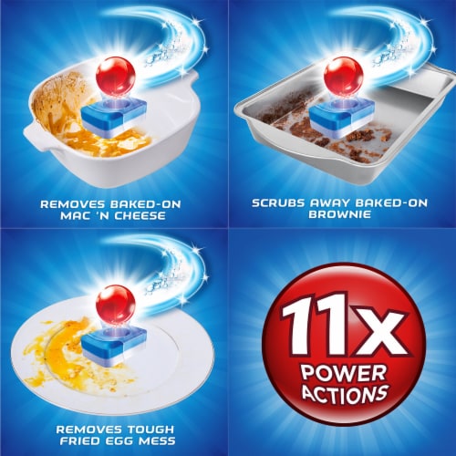 Finish Powerball Max in 1 Dishwashing Tablets Perspective: bottom