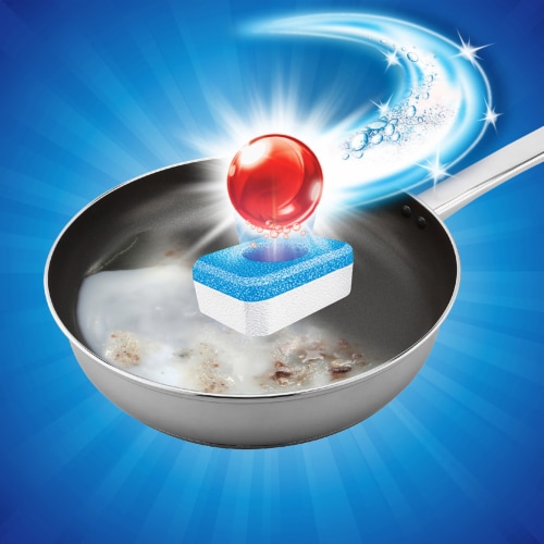 Finish Powerball Deep Clean Dishwashing Tablets Perspective: bottom