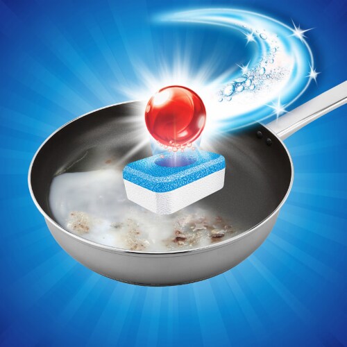 Finish Powerball Deep Clean Dishwashing Tablets Perspective: bottom
