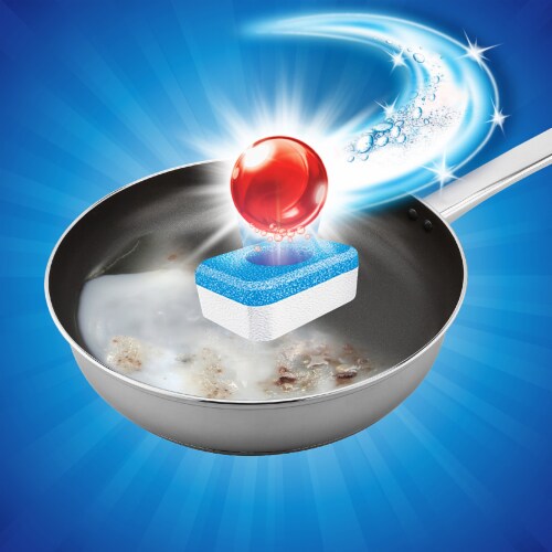 Finish Powerball Deep Clean Dishwashing Tablets Perspective: bottom
