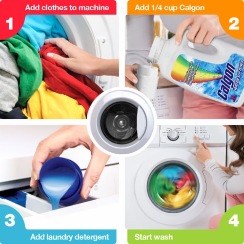 Calgon Water Stain Remover Perspective: bottom