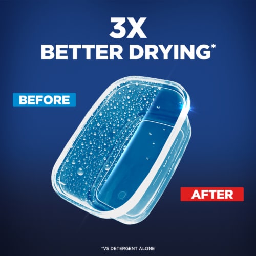 Finish Jet Dry Rinse Aid, Dishwasher Drying Agent Perspective: bottom