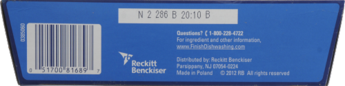 Finish Powerball Quantum Dishwasher Detergent Capsules Perspective: bottom