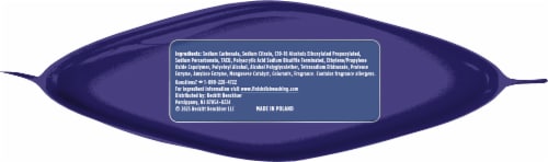 Finish® Quantum® Dishwasher Tablets Perspective: bottom