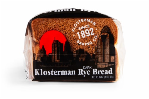 Klosterman Dark Rye Bread Perspective: bottom