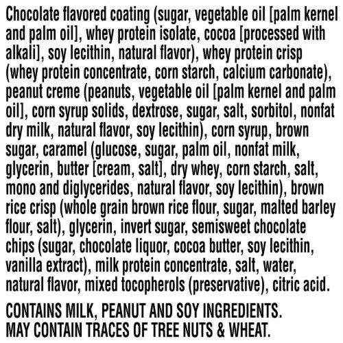 Gatorade® Recover Peanut Butter Chocolate Whey Protein Bars Perspective: bottom