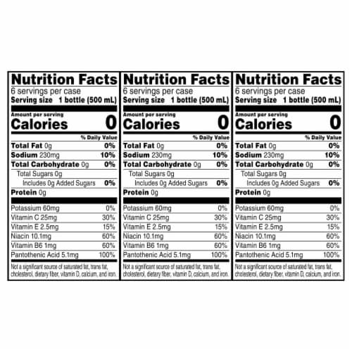 Propel® Electrolyte Variety Pack Bottled Water Perspective: bottom